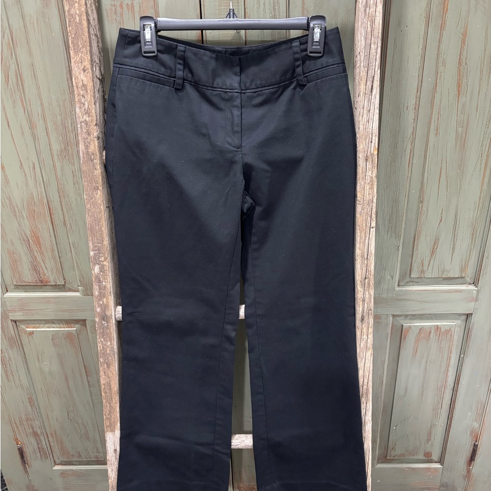 Rafaella Dress Pants Black 4 Petite